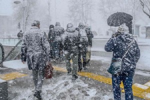 METEOROLOJ DUYURDU: SOUK HAVA VE KAR GER DNYOR!