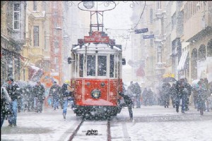 STANBUL’DA KAR ESARET! 3 GN DAHA DEVAM EDECEK