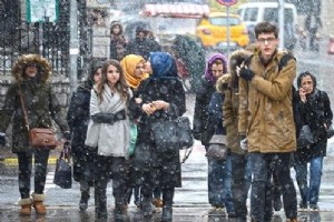 METEOROLOJDEN UYARI GELD! 30 OCAK’A KADAR SRMES BEKLENYOR