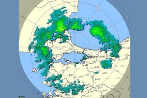 STANBUL N SON DAKKA UYARISI! METEOROLOJ RADARINDA BYLE GRNTLEND