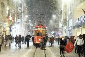 METEOROLOJ SON DAKKA HAVA DURUMU VERLER: STANBUL’DA KAR YAII NE ZAMAN BTECEK?