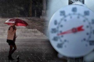 KI YAILARLA BERABER GELYOR! METEOROLOJ UYARDI YARIN BALIYOR...