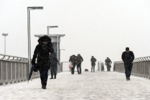 STANBUL’DA KAR ALARMI! BB LE LE AIKLADI