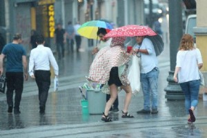 METEOROLOJ UYARDI: SICAKLIK DYOR, YAI GELYOR!