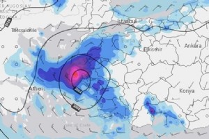 METEOROLOJ: YURDUMUZ ALAK BASIN VE CEPHE SSTEMNN ETKS ALTINA GRECEK!