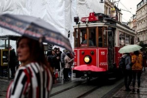 STANBUL’A SAANAK GELYOR, SICAKLIK DYOR