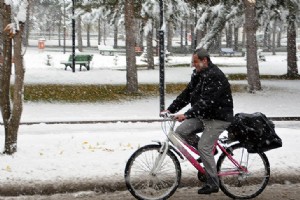 METEOROLOJ UYARDI!.. KAR GELYOR