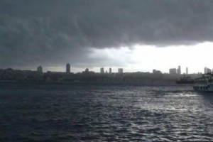 METEOROLOJ’DEN MARMARA N FIRTINA UYARISI