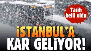 STANBUL’A LK KAR NE ZAMAN DER?