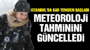 STANBUL’DA KAR YAIINDA SON DURUM