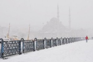 METEOROLOJ TARH VERD: STANBULLULARA KAR UYARISI