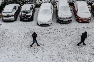 "STANBUL’DA ARTIK KAR GRMEYECEZ"