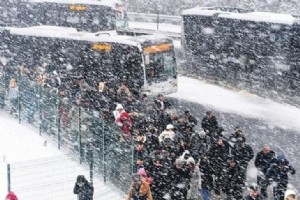 METEOROLOJ’DEN PUCU GELD! STANBUL’A KAR GELYOR