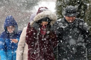 METEOROLOJ’DEN ANKARA’DAN SONRA STANBUL’A KAR UYARISI