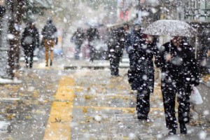 ANKARA’YA KAR GELYOR! STANBUL’DA SE...