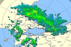 METEOROLOJ UYARDI! STANBUL’UN EVRESN SARDI