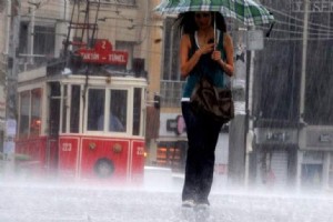 METEOROLOJ STANBUL UYARISINI GNCELLED! YAMUR FEC BASTIRACAK