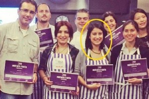 TCARETE ATILIYOR! HAZAL KAYA TALYA’DA RESTORAN AACAK