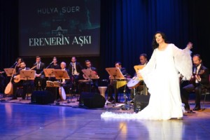 HLYA SER ’’ERENLERN AKI’’ LE KONSER HASRETNE SON VERD