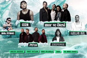 BNLERCE MZKSEVER ICEBREAK FESTVAL N PALANDKEN’DE BRARAYA GELECEK