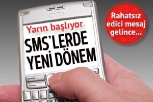 YOUN KAYETLERDEN SONRA?SMS’LERDE YEN DNEM YARIN BALIYOR