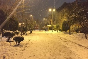 STANBUL’A CUMA GN YENDEN KAR GELYOR