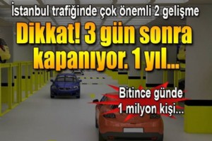 STANBUL TRAFNDE OK NEML K GELME