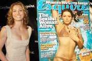 ESQUIRE DERGS?NE GRE, ?YAAYAN EN SEKS KADIN?IN JESSICA BIEL 