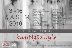 TRKYE’DEN 22 KADIN, FRANSA’DA "N" ERKEK FOTORAFIYLA SERG AIYOR!