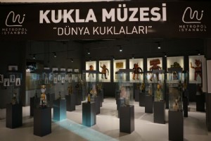 KUKLA MZES "DNYA KUKLALARI" METROPOL STANBUL’DA AILDI