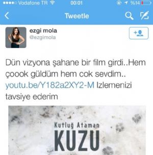 KK ’KUZU’YA ’NL’ DESTEK!