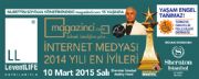 MAGAZNC.COM NTERNET MEDYASI 2014 YILI EN YLER SPONSORLAR