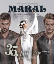 MARAL MZK VE DANS TOPLULUU 35. YAINDA