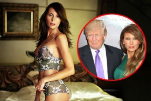 DAHA NCE BYLE BR FRST LADY GRMEDNZ! ABD’NN YEN FRST LADY’S MELANA TRUMP