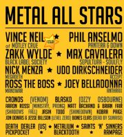 ?METAL ALL STARS? KKFTLK PARK?TA!