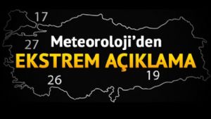 METEOROLOJ: HAVA SICAKLIKLARI 8-15 DERECE ARTACAK