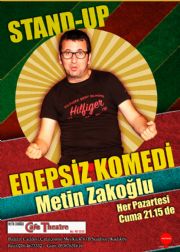 METN ZAKOLU "EDEPSZ KOMED" ADLI STAND-UP GSTERS LE BODRUM?DA