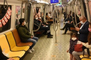 STANBUL’DA METRO SEFERLERNE KISITLAMA DZENLEMES