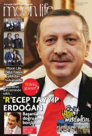 BU DA OLDU BABAKAN MAGAZN DERGSNE KAPAK OLDU?