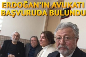 ERDOAN’IN AVUKATINDAN RTK’E BAVURU