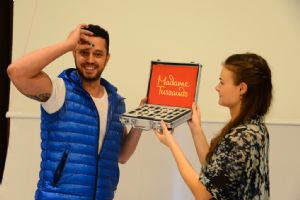 MADAME TUSSAUDS STANBUL’UN EN YEN YES MURAT BOZ