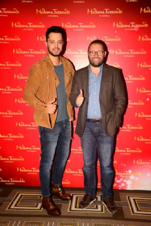 MADAME TUSSAUDS STANBUL’UN EN YEN YES MURAT BOZ