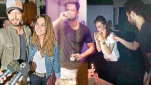 MURAT BOZ’DAN ASLI ENVER’E ROMANTK DOUM GN KUTLAMASI