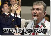 OLAYLI GENEL KURULDA, SRPRZ YAANMADI... DENZ BAYKAL, 674 OYLA, YENDEN CHP GENEL BAKANI SELD... 