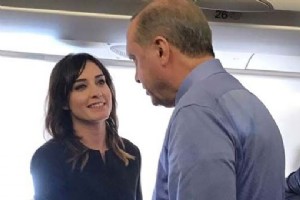 NL SPKER NAZLI ELK, CUMHURBAKANI ERDOAN’I KIRAMADI