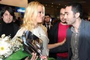 PAMELA ANDERSON STANBUL?DA