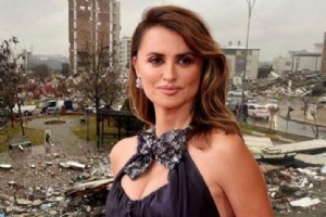 SPANYOL OYUNCU PENELOPE CRUZ’DAN DEPREMZEDELERE YARDIM ARISI