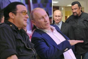 PUTN’N YAKIN DOSTU NL OYUNCU STEVEN SEAGAL LK KEZ KONUTU