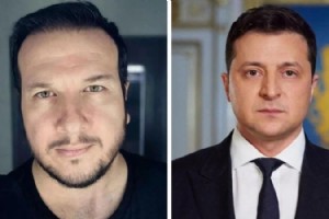 AHAN GKBAKAR’DAN VLADMR ZELENSKY IKII! ’’O KOMEDYEN CESURCA LKESN SAVUNUYOR’’