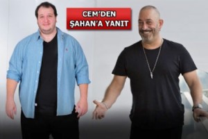 CEM YILMAZ’DAN AHAN’A ZEYTNL CEVAP